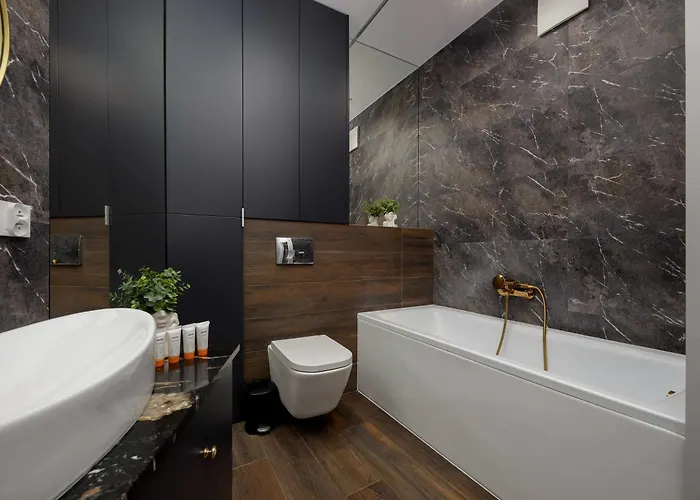 Apartament Spacious With Air Conditioning In The Old Town Of By Renters *