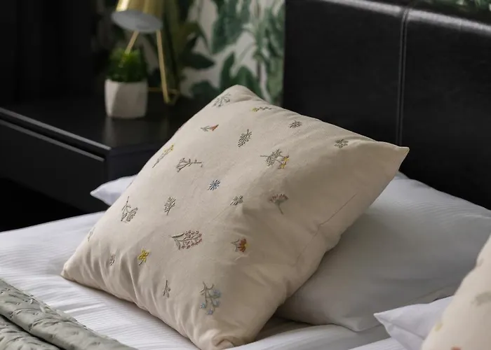 Spacious With Air Conditioning In The Old Town Of By Renters Apartament