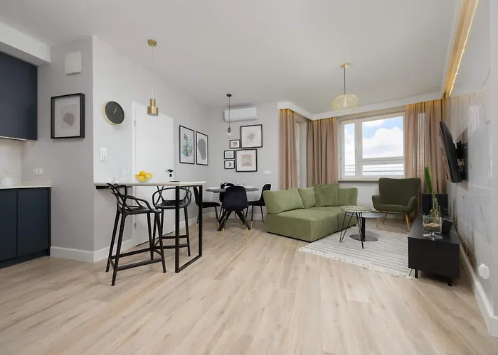 Apartament Spacious With Air Conditioning In The Old Town Of By Renters *