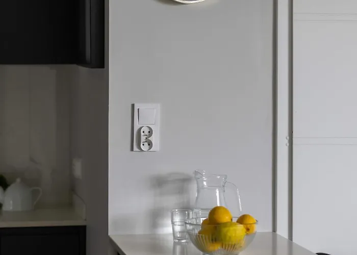 Apartament Spacious With Air Conditioning In The Old Town Of By Renters Warszawa