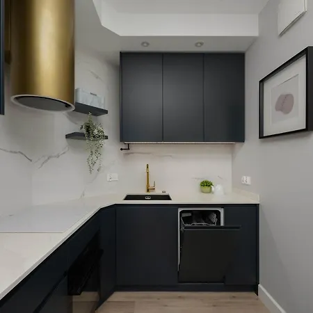 Spacious With Air Conditioning In The Old Town Of By Renters * Warschau