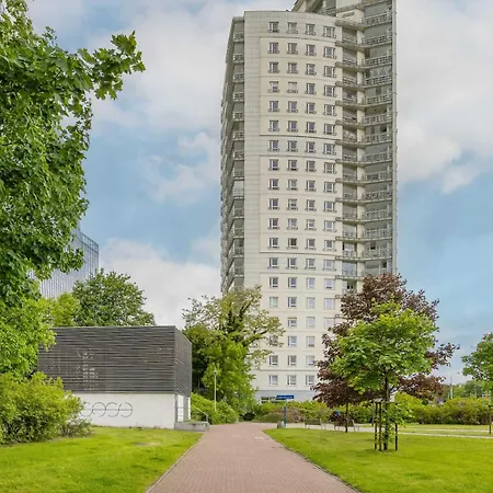 Lägenhet Spacious With Air Conditioning In The Old Town Of By Renters Warszawa